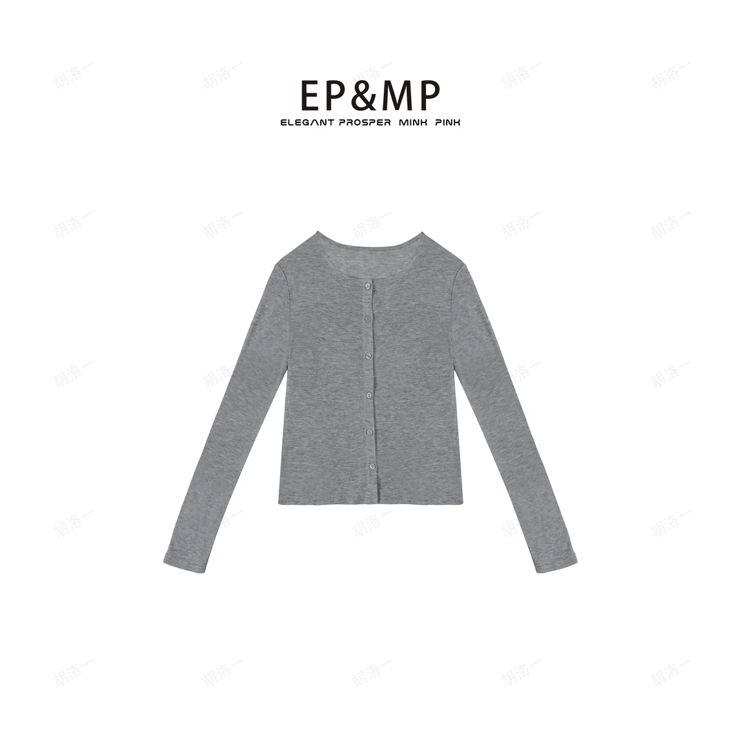 【付总】“午后松弛”气质休闲简约开衫M99