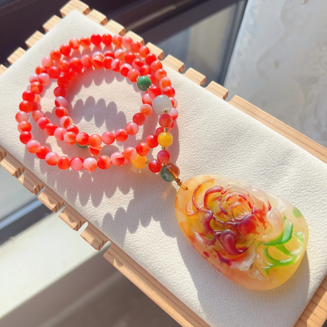 嘉禾吊坠 Z级珍藏类文化传承 血疗磁疗光疗ZB135