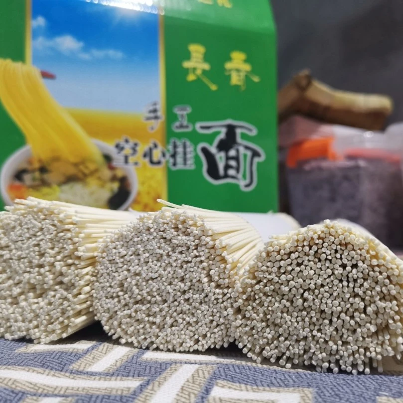 甘肃民勤纯手工挂面,和面营养传统古法易熟9斤装,无任何添加