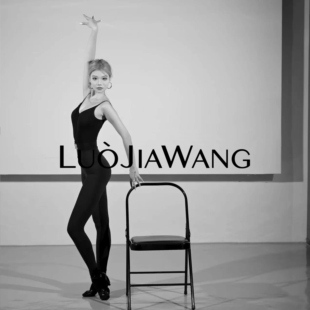 LUOJIAWANG莱卡纤维质感休闲百搭舒适瑜伽裤