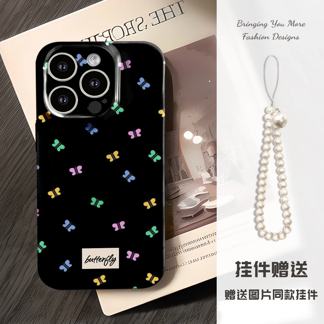 适用于苹果16华为OPPO小米VIVO高级感简约创意软菲林手机壳CA0061