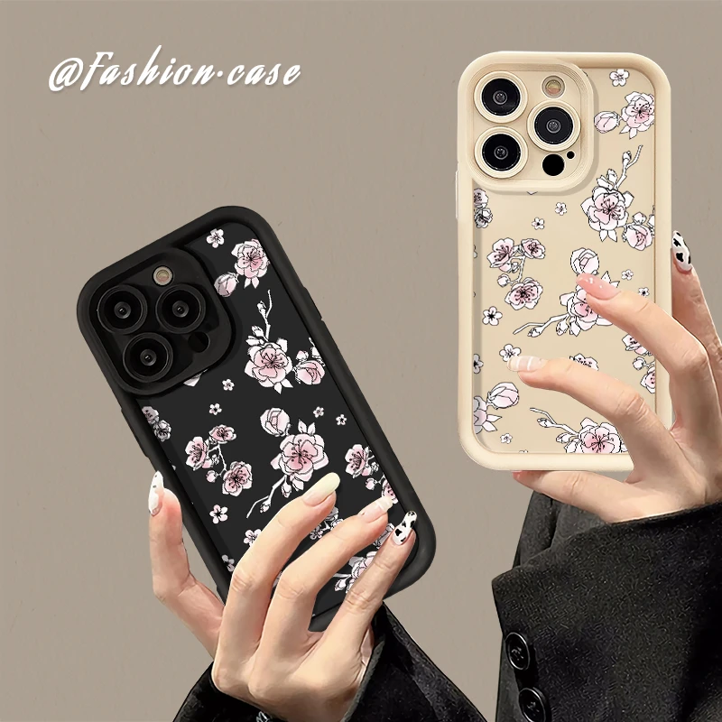 适用于苹果华为OPPO小米VIVO高级感时尚个性LJ阶梯手机壳AA0058