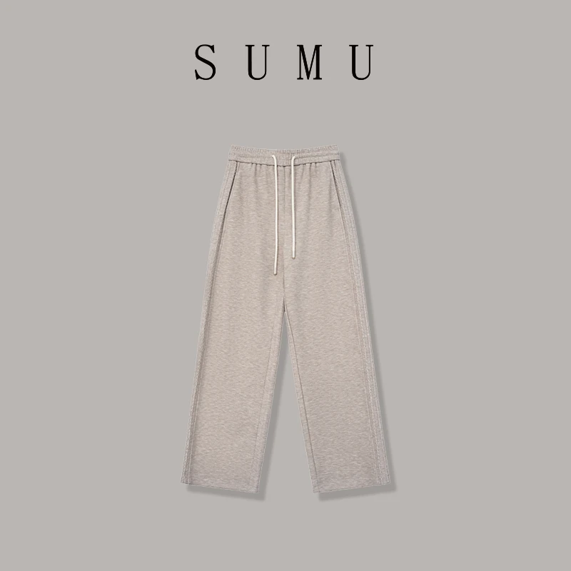 宿慕SUMU 女款休闲裤1-8秋季2024新款时尚百搭休闲裤B6900B