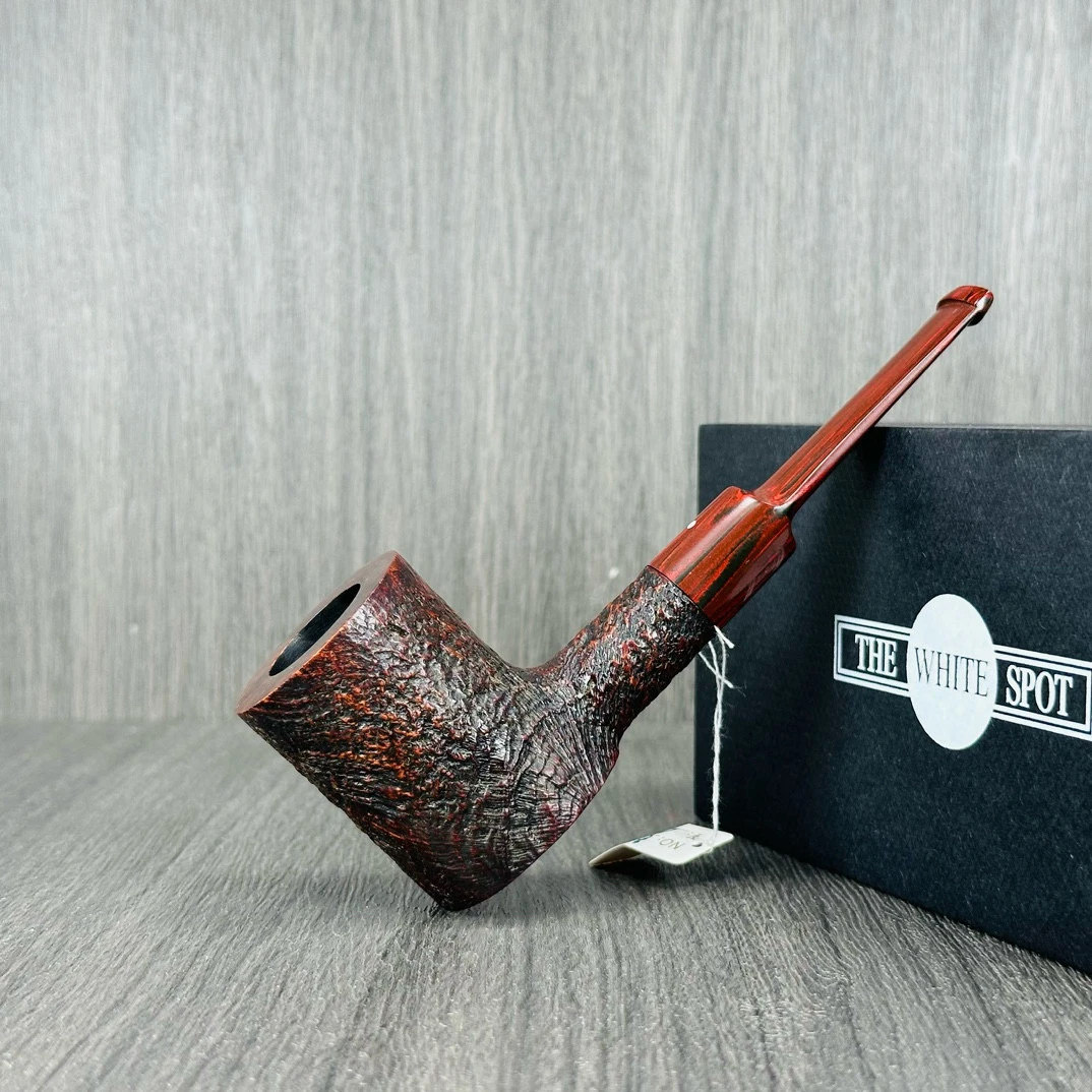 英国小白点全新正品坎伯兰系列5222石楠木锤子烟斗