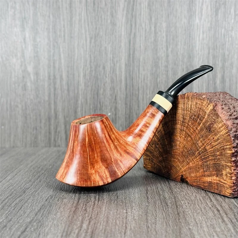 德国大师Hermann Hennen · 赫尔曼石楠木手工烟斗 火山斗