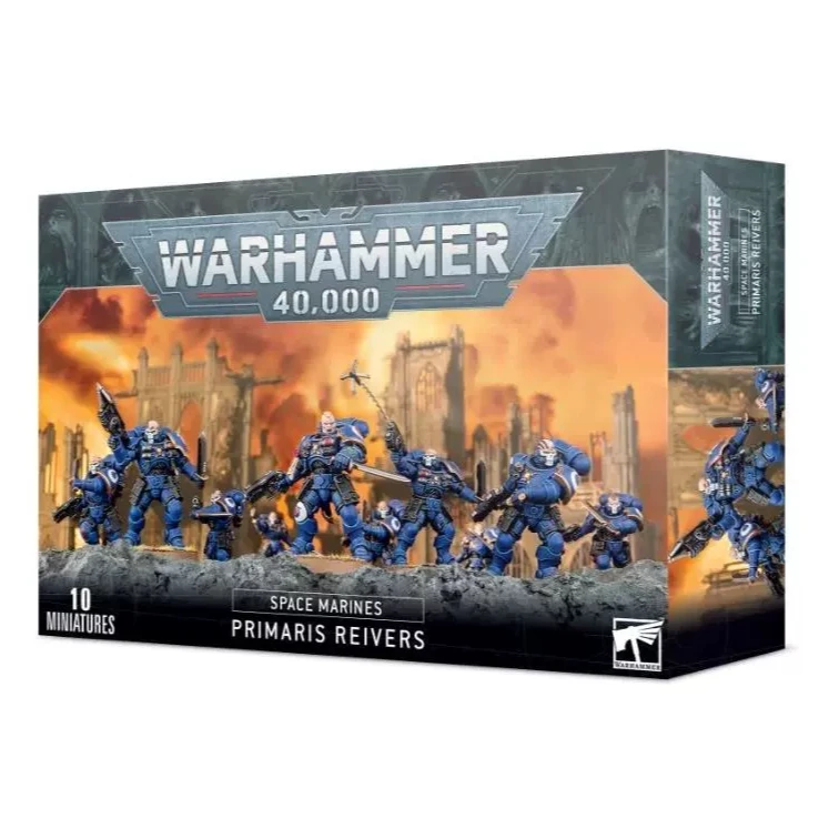 战锤40K 星际战士基因原体掠夺者 Primris Reivers