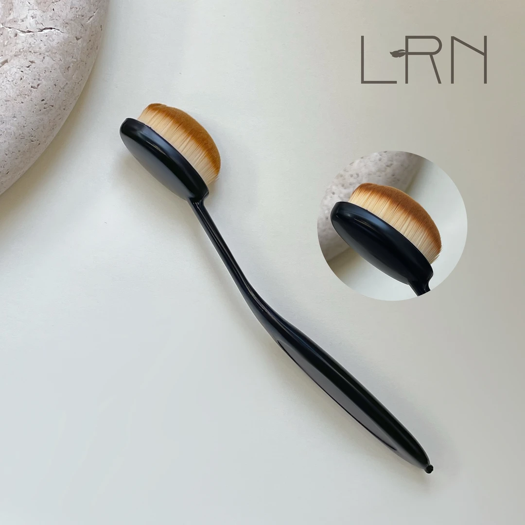 LRN美甲笔前置处理美甲刷灰尘清理专用