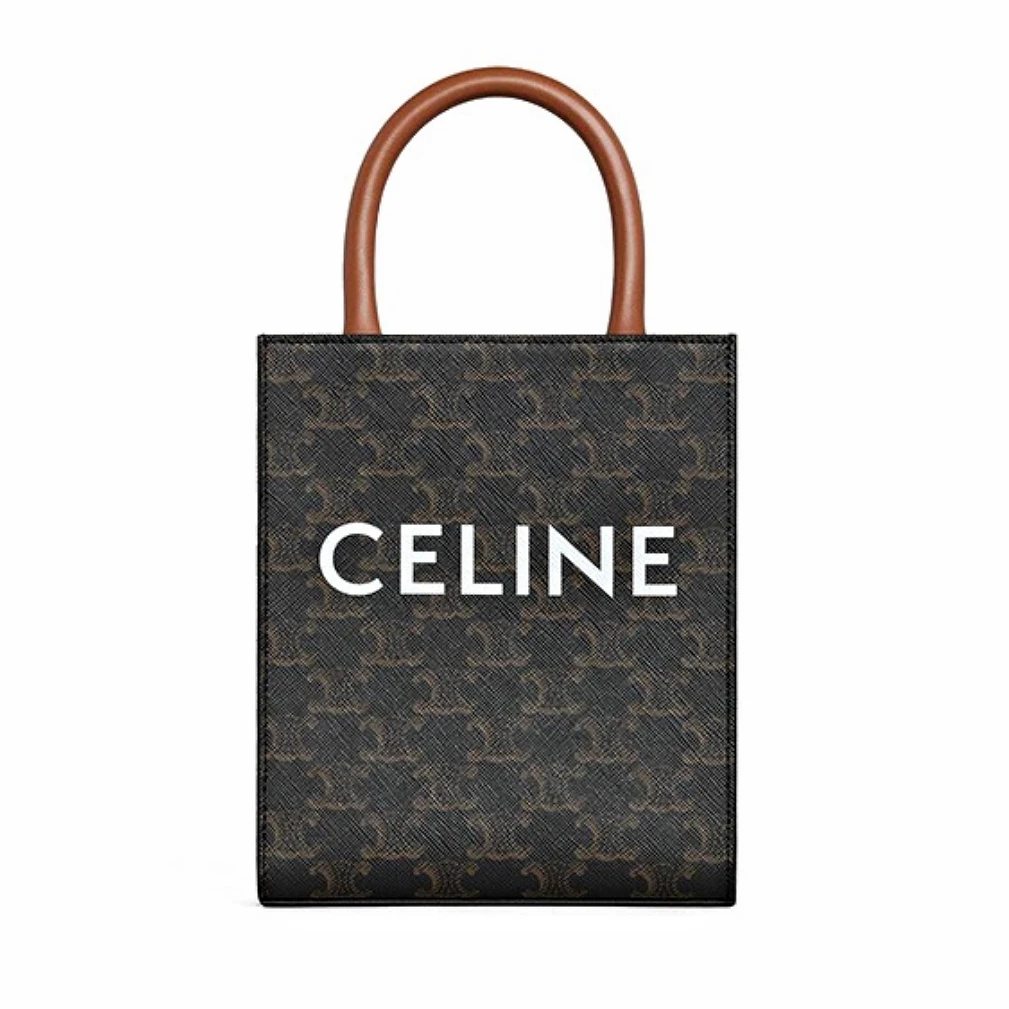 99新 Celine/思琳 老花迷你琴谱tote托特包 单肩斜挎 40989