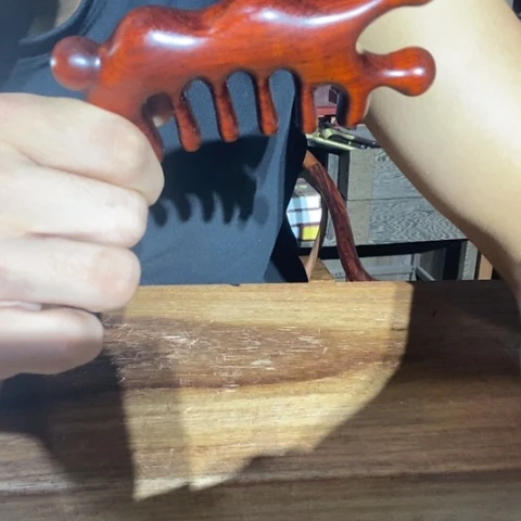 檀香紫檀(小叶紫檀)梳子