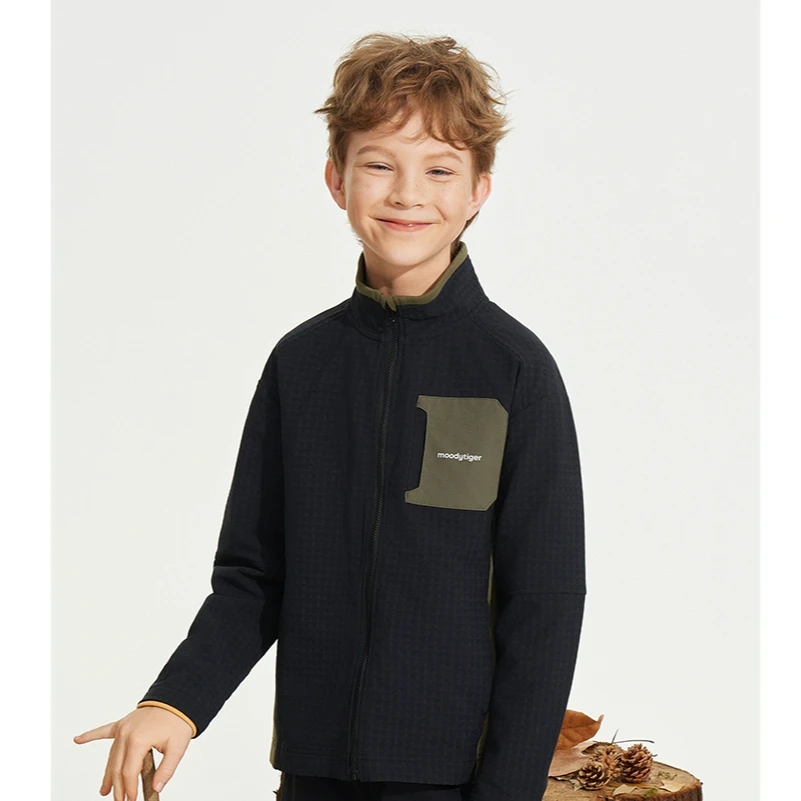 moodytiger冬款中性加绒拒水防风保暖户外运动外套【H】