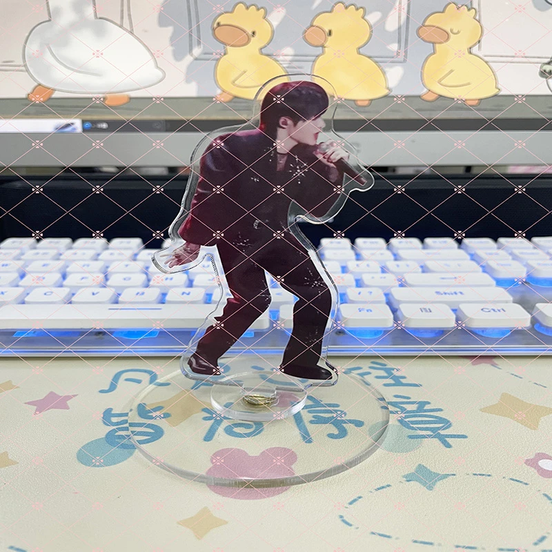 檀健次周边亚克力桌面旋转立牌可360度旋转可爱同款明星生日礼品