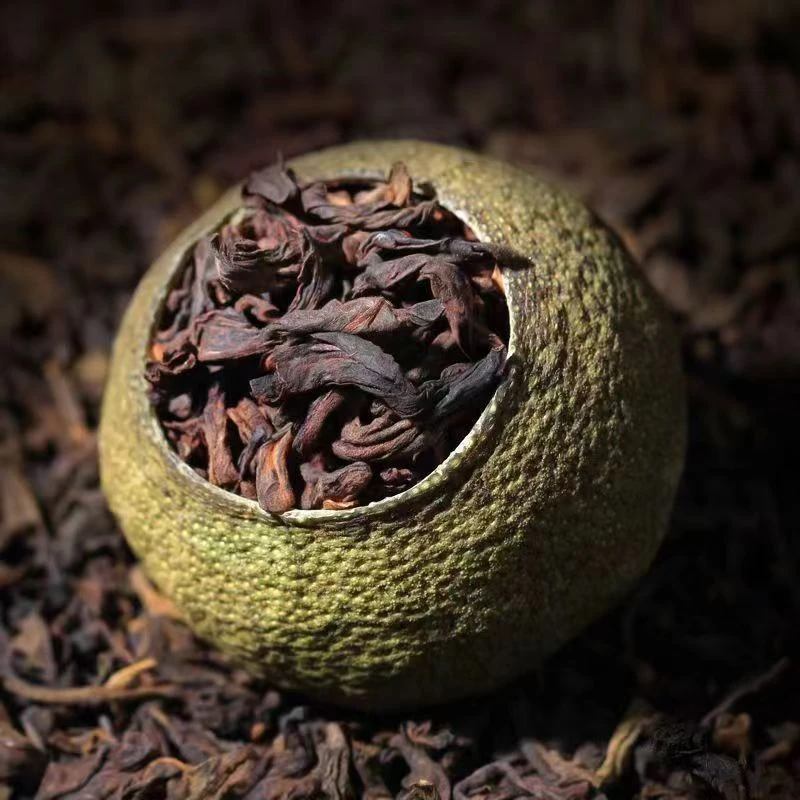 【宠粉福利】正宗新会小青柑普洱茶小青柑茶叶陈皮普洱