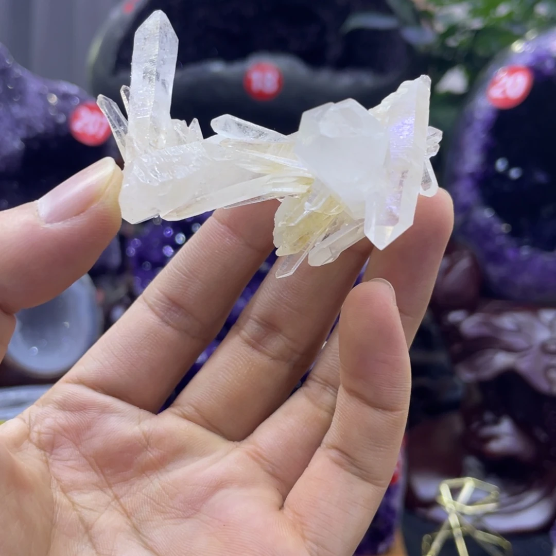 水晶大型摆件（非配饰）未镶嵌