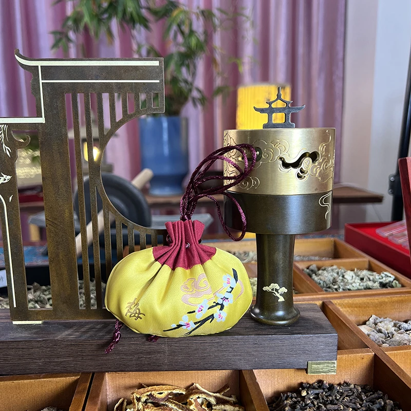 （降真香香囊）合香珠香包40克挂饰（多样性发其一）送香礼