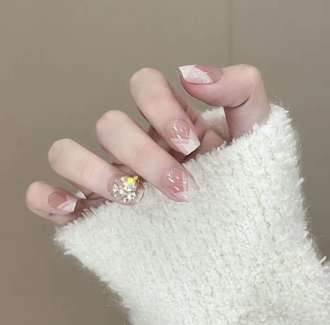 【云雾】10片纯手工纯欲穿戴美甲