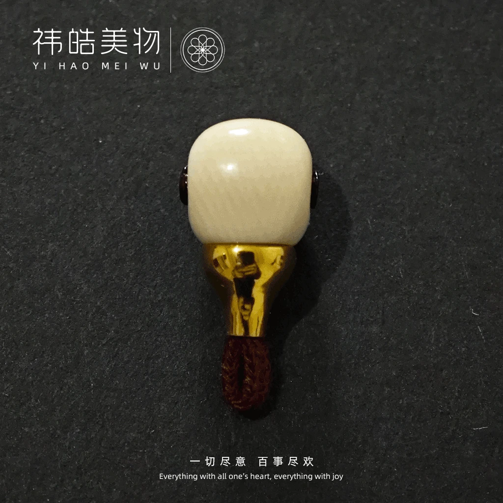 迷你小号-猛犸18金塔三通-对孔7.5mm