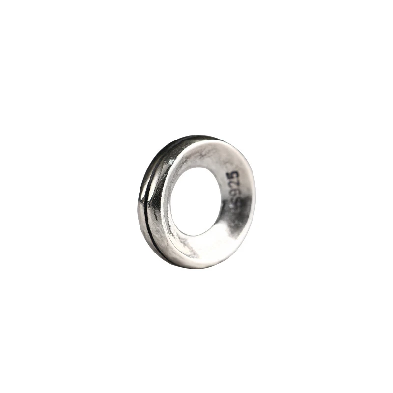 925银银制品 925银卡环卡扣隔片配饰尺寸8.9mm