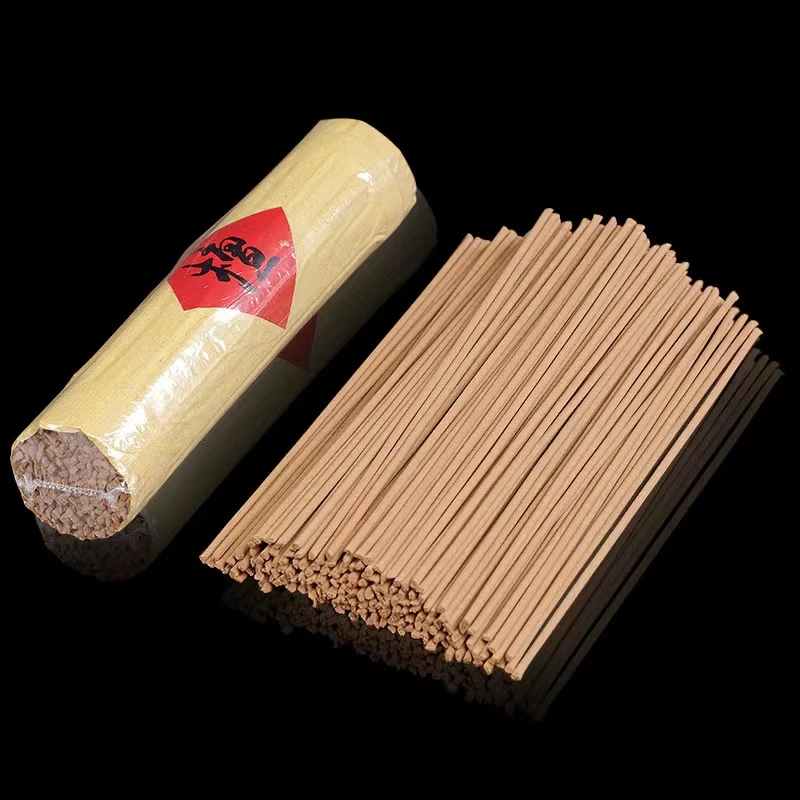 老山檀香纯手工线香300克装 居家日用香薰室内香薰奶香味天然香