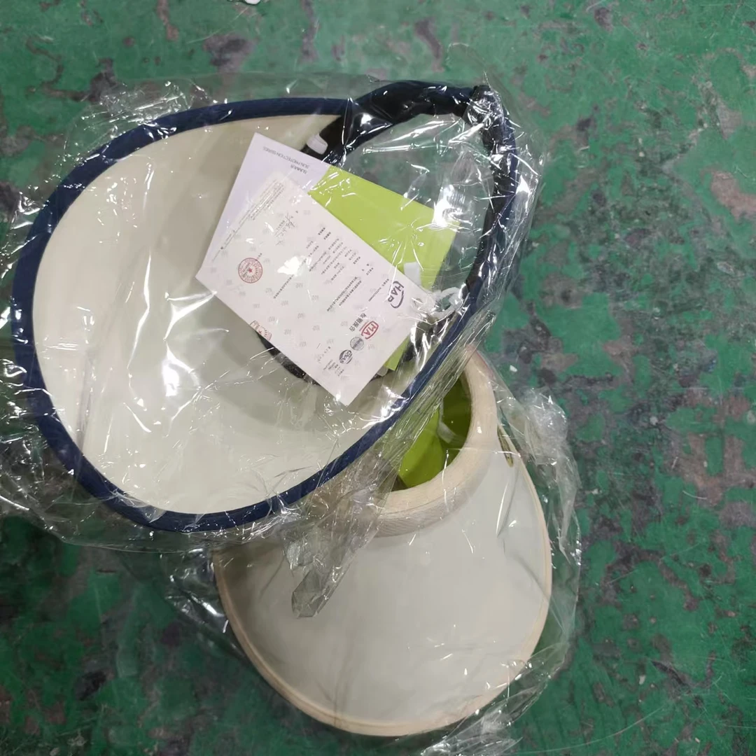 防晒空顶帽女夏季薄款防紫外线户外韩版显脸小遮阳帽子