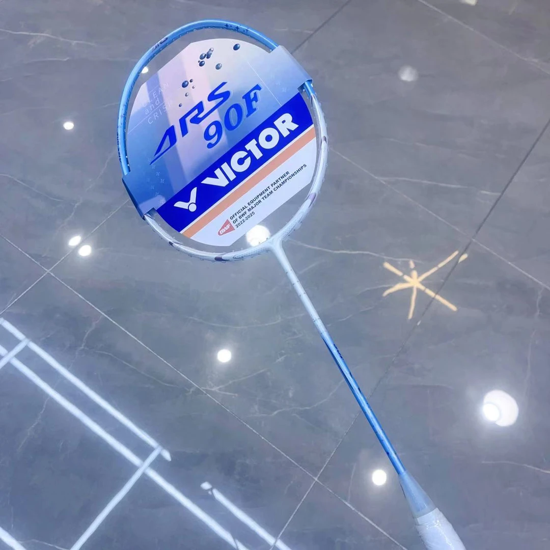 VICTOR/威克多神速90f女神羽毛球拍 情人节送女朋友佳品