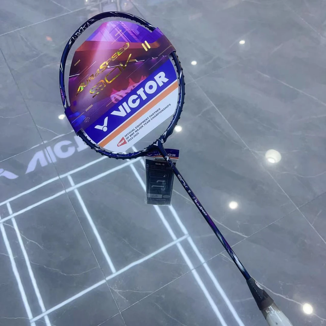 VICTOR/威克多胜利新款羽毛球拍神速 进攻通用专业拍90k二代
