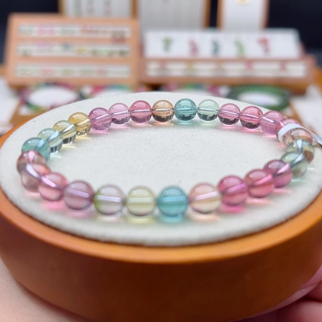 【闪购商品】碧玺手链未镶嵌