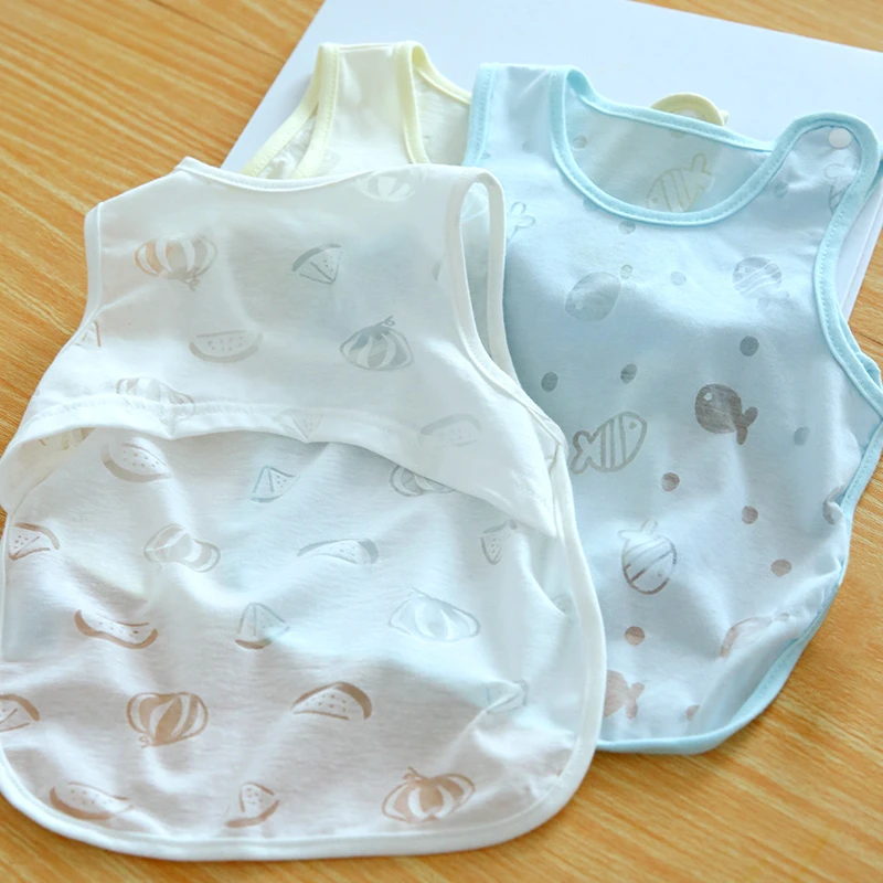 半背肚兜婴儿夏 新生儿护肚兜兜衣薄款 宝宝半背肚兜衣护肚子神器