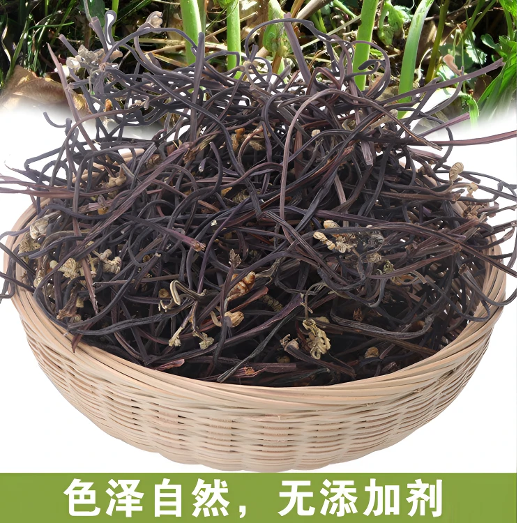 忠防镇渔潭社区干蕨菜