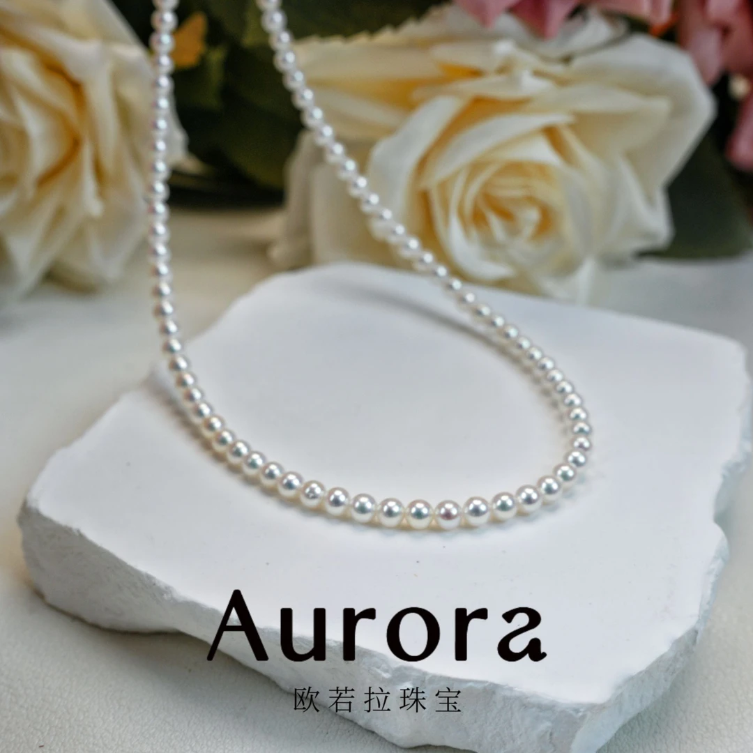 【苏筱】4-5mm|诸暨淡水天然珍珠S925时尚百搭小米珠