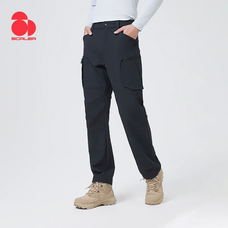 【新品上新】思凯乐男女休闲裤徒步长裤四面弹透气运动裤F3504558