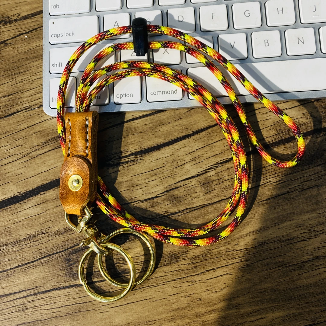 本哥出品手工挂绳挂件箱包眼镜钥匙挂绳卡包证件挂绳绳结