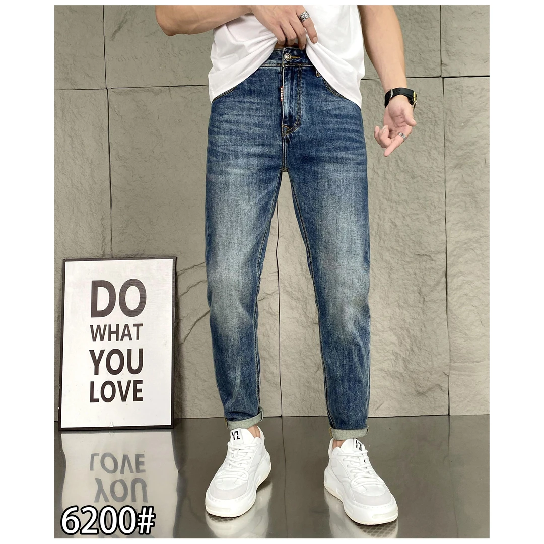 牛仔裤6200#裤子男士休闲夏季潮流时尚百搭