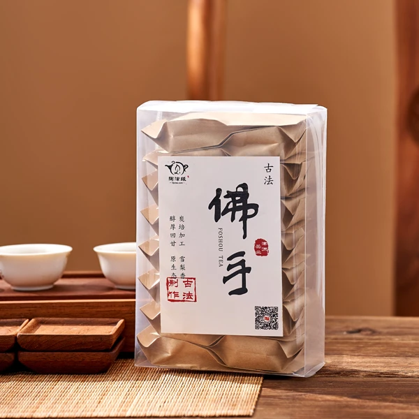 古法制作永春佛手茶津源茶业国货优品传统工艺炭焙潮州凤凰单丛茶