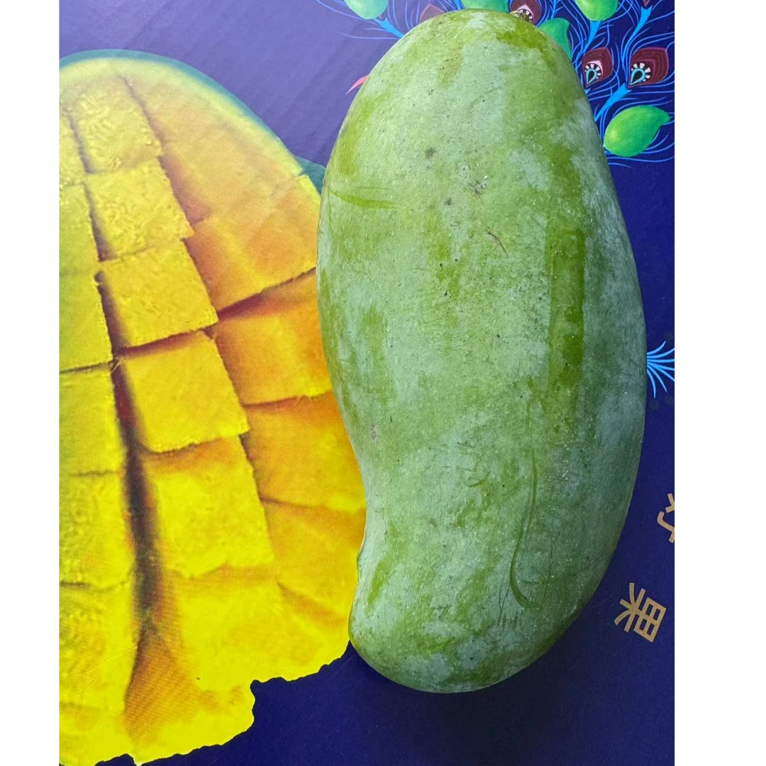 广西桂七香芒香甜可口果香浓郁(中果)