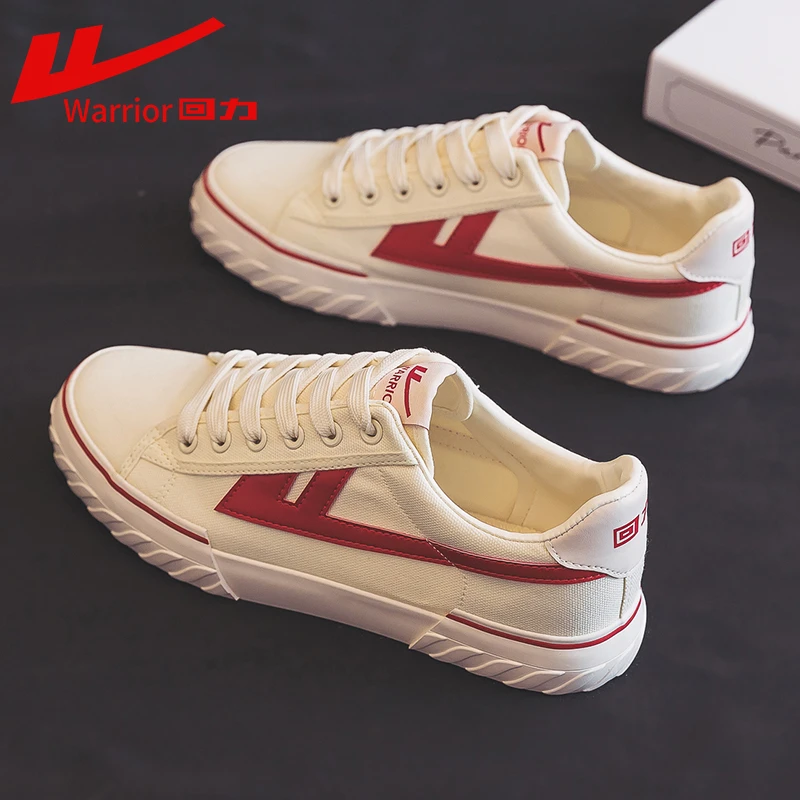 回力男士帆布鞋夏季情侣怀旧款低帮鞋百搭休闲透气ins潮鞋子男款