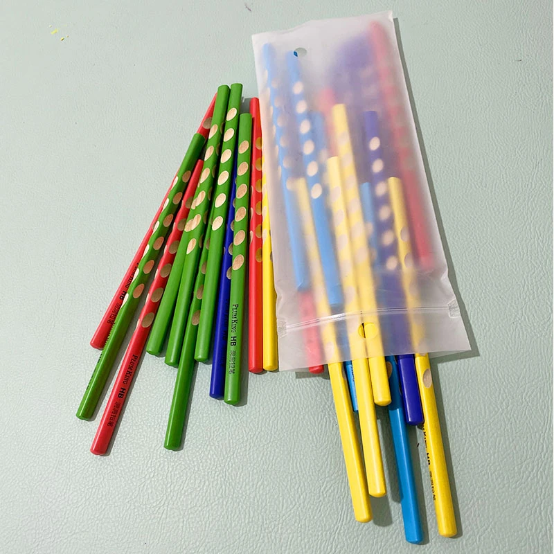 0426-30支洞洞铅笔洞洞三角立体正姿铅笔矫正握笔姿势