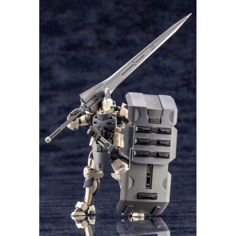 【现货】寿屋六角机牙系列 牙机将 装甲型 剑盾白骑士