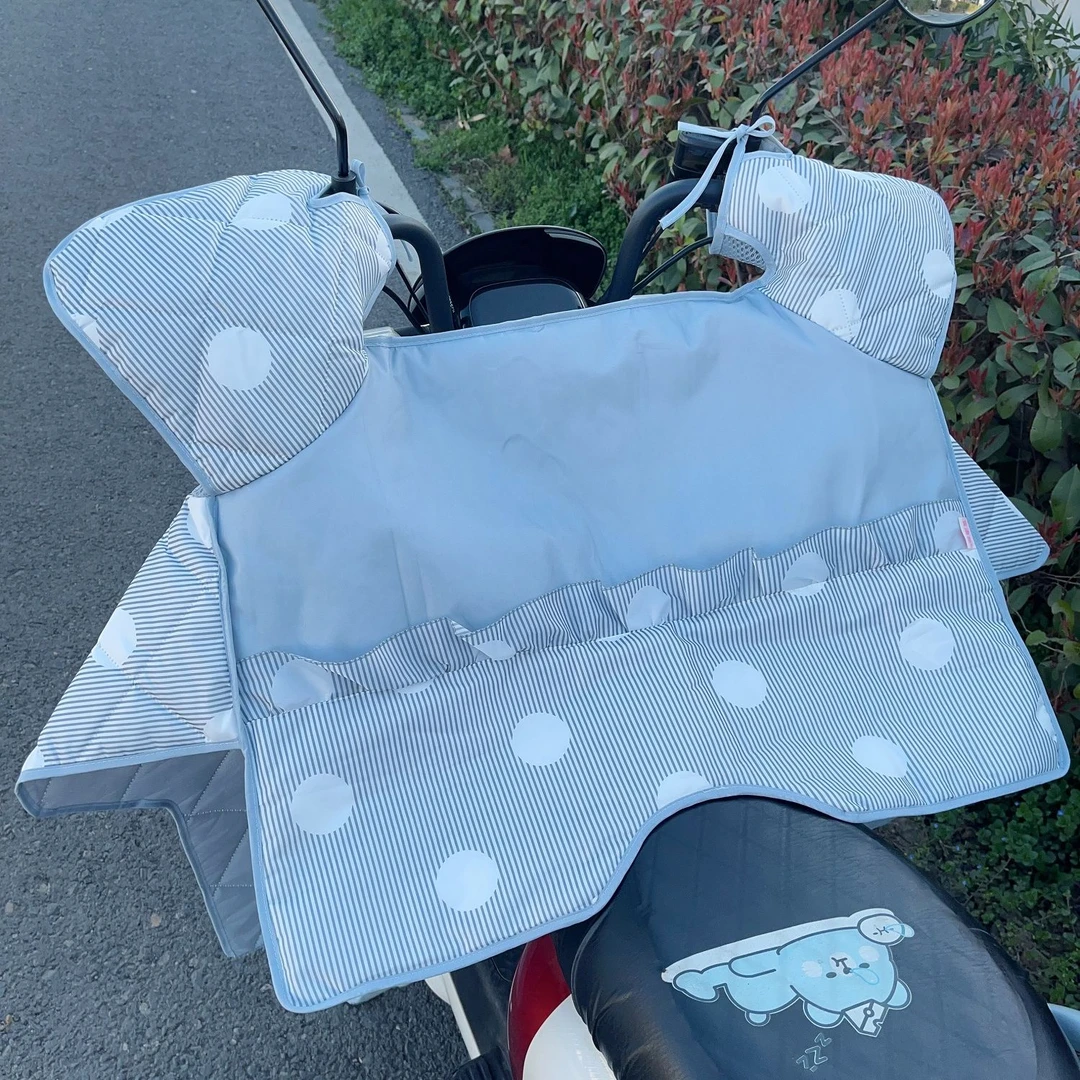 夏季电车挡风被挡风防水夏季薄款通用防晒