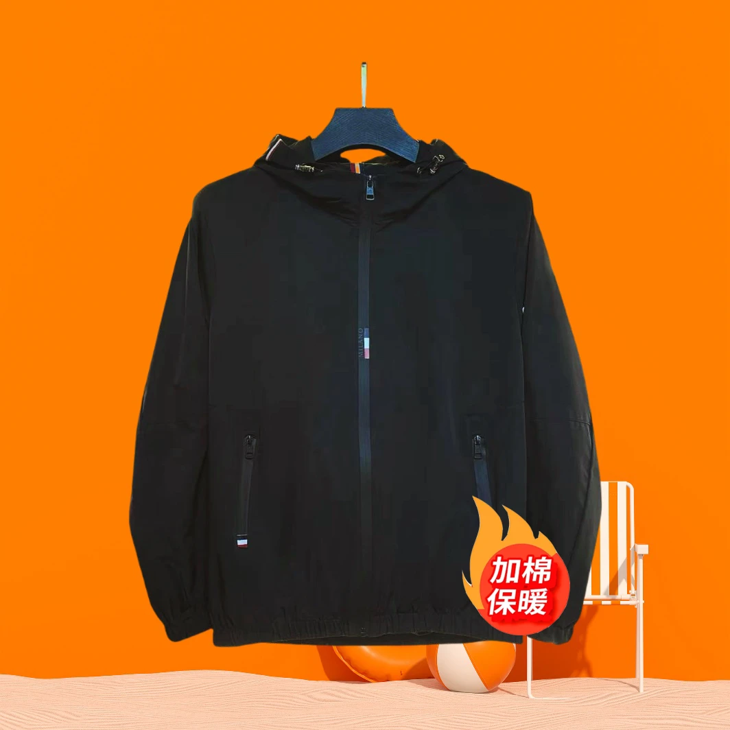 【Y专属】秋季新款轻奢欧版高定男女同款加棉加厚夹克外套A022棉