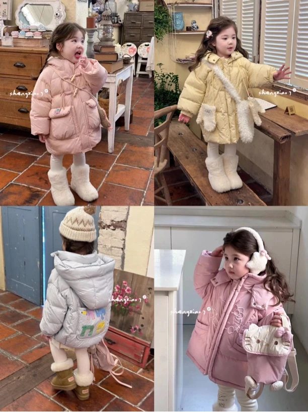 【051-100】新款羽绒服