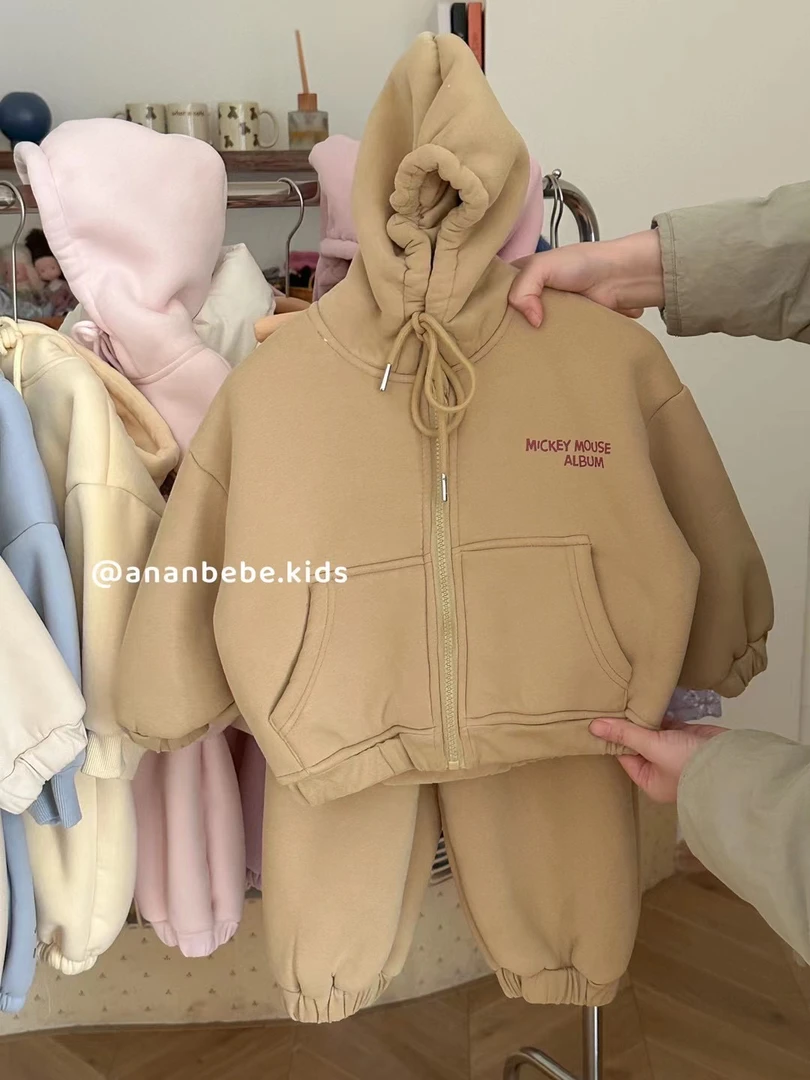 269525-安安贝贝徒步米奇套装