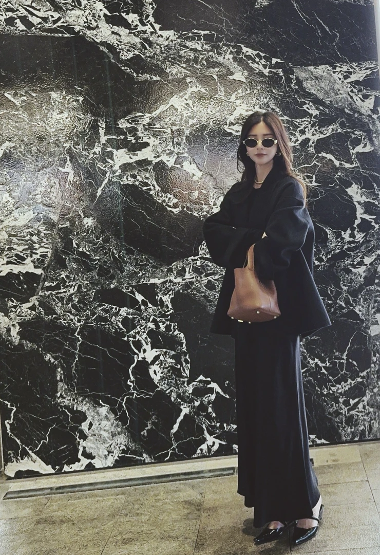 【燕子力荐】重磅全手工双面呢纯羊绒极简高级品质廓形羊绒大衣