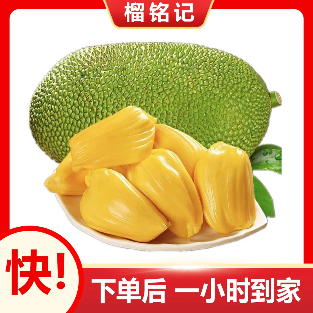 【阳光日记】高品质12-14斤进口A级红肉菠萝蜜