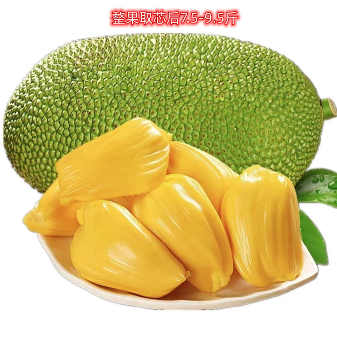 【一小时到家】整果9-14斤进口A级红肉菠萝蜜 | 同城小时达