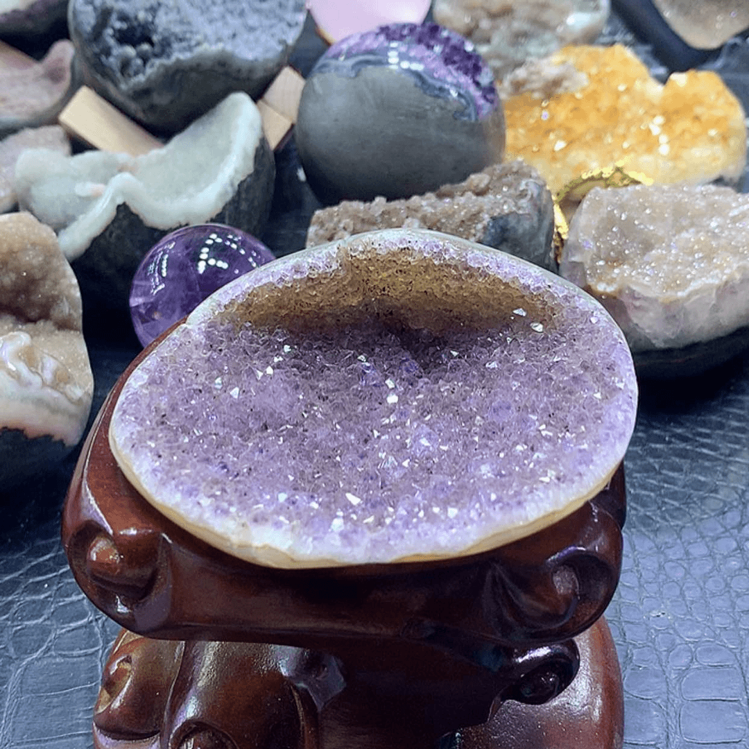 【闪购商品】紫晶大型摆件（非配饰）未镶嵌