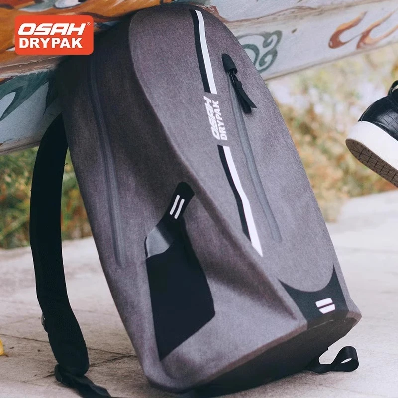 osah鸥飒书包女商务电及双肩包2020年新款女大学生时尚简约防水包