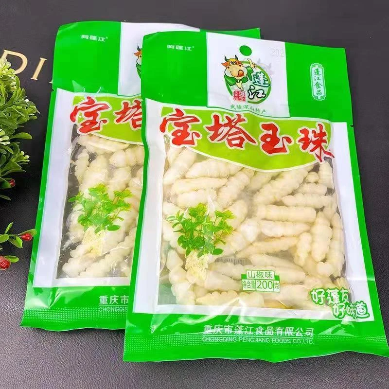 地牯牛蓬江玉珠黔江泡椒味贵州菜泡山椒味黔江黔山玉珠泡菜地环