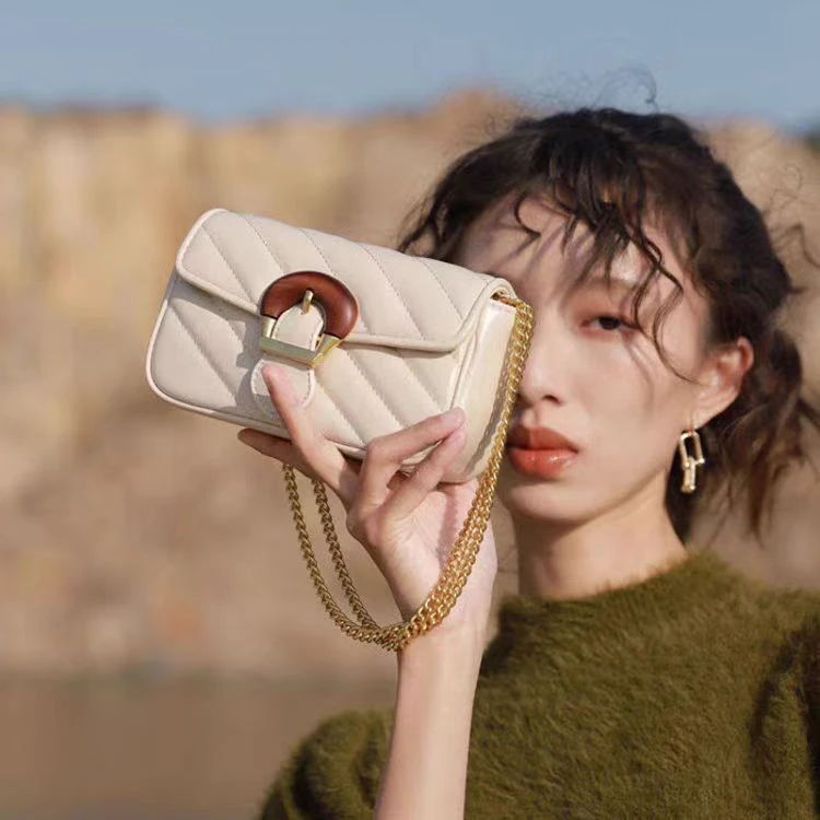 全新未使用 气质轻奢包包女款时尚百搭女士斜挎包