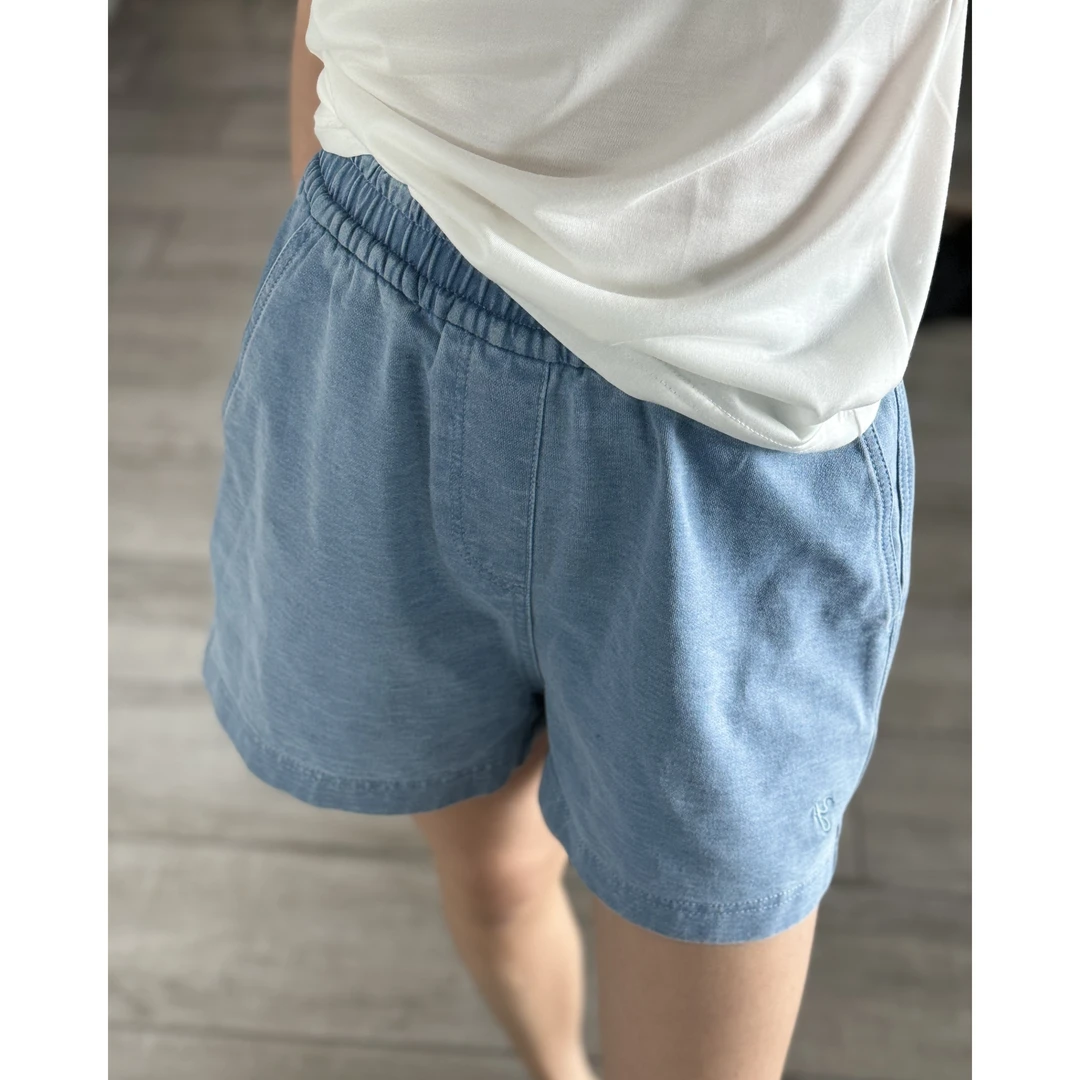 LY【纤蔚】休闲百搭牛仔短裤MSBE062