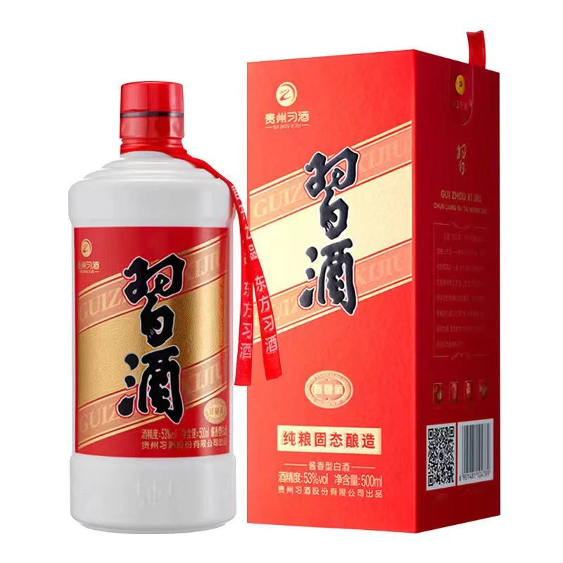 习酒贵州习酒圆习酒酱香型白酒53度500ml*1瓶53度500ml*1瓶
